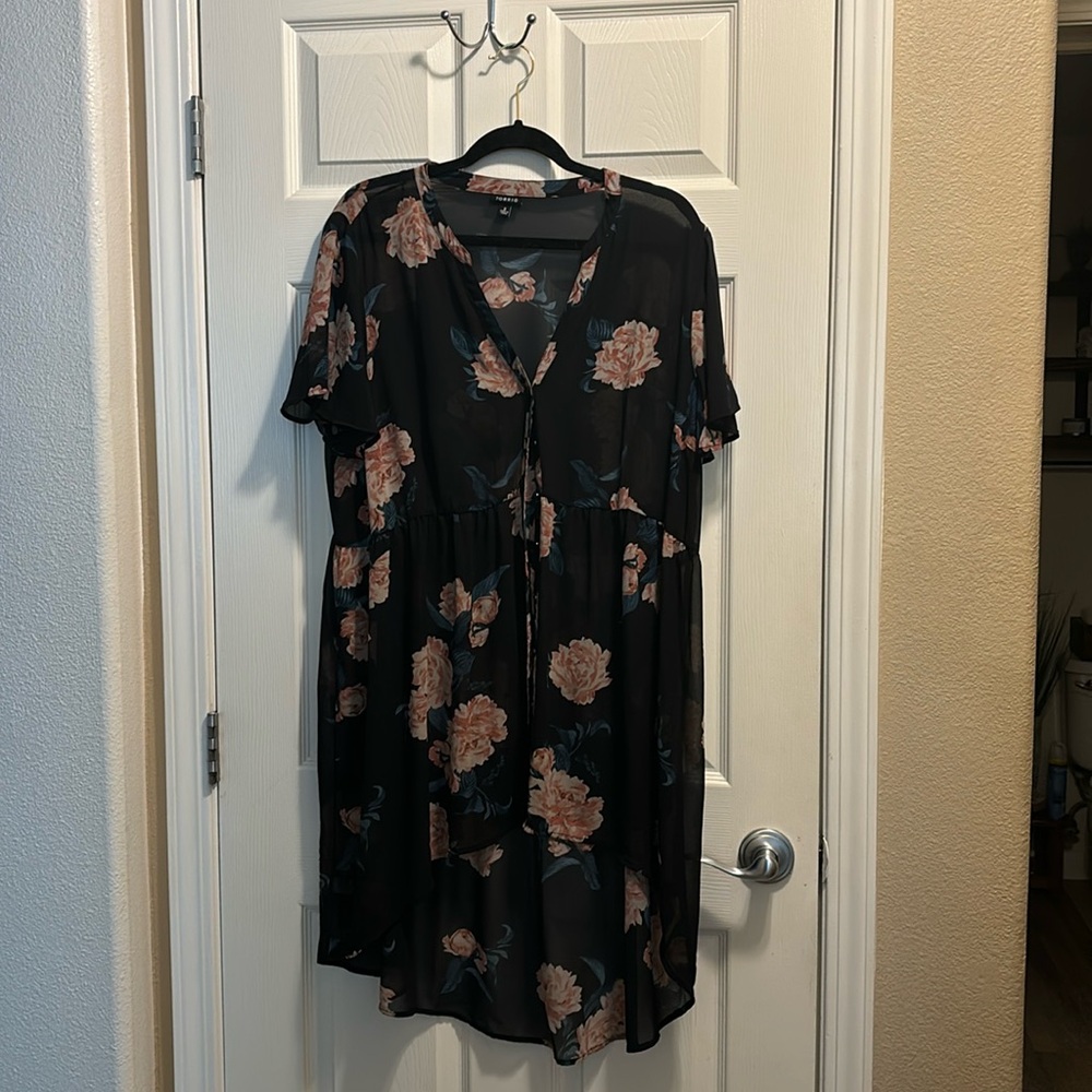Torrid baby doll shirt. Flowy. Soft. Comfortable